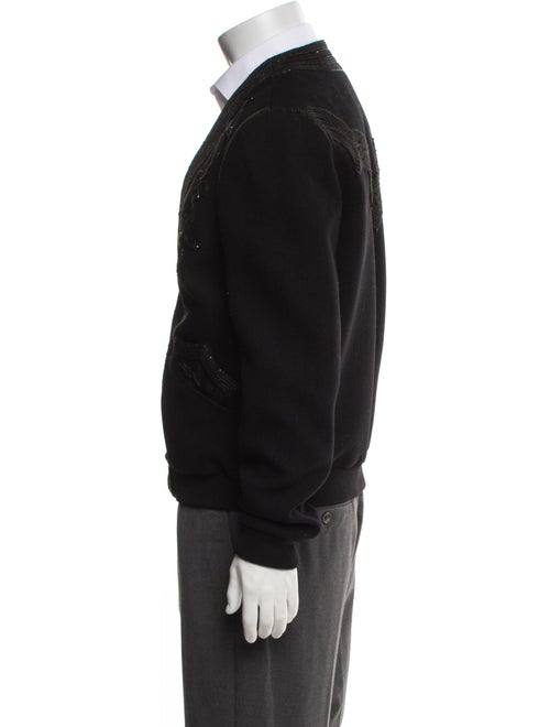 Saint Laurent 2018 Virgin Wool Moto Jacket