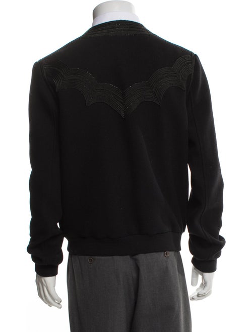 Saint Laurent 2018 Virgin Wool Moto Jacket