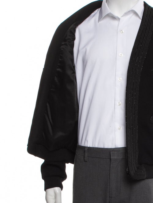 Saint Laurent 2018 Virgin Wool Moto Jacket