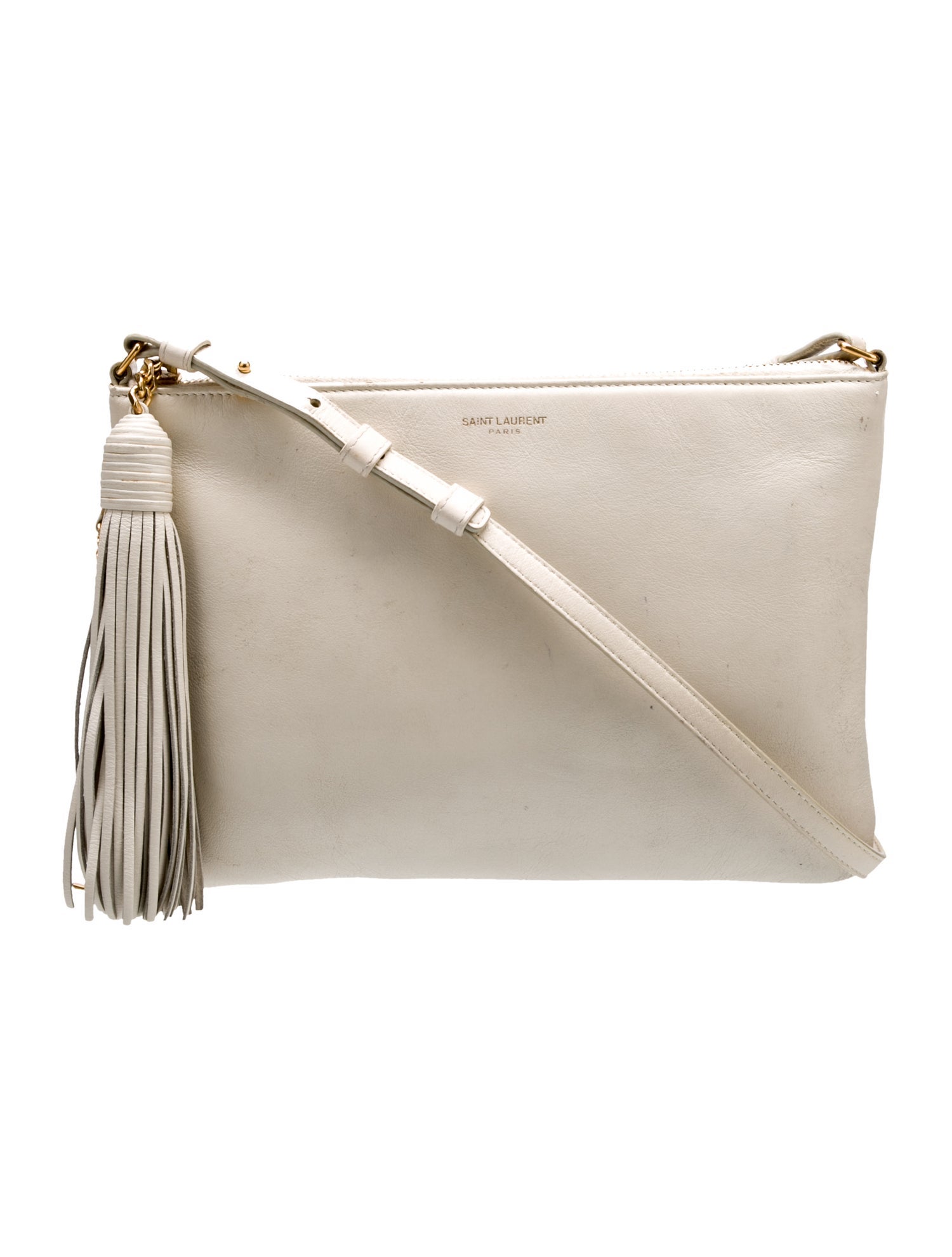 Saint Laurent Leather Crossbody Bag