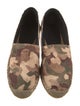 Saint Laurent Canvas Printed Espadrilles