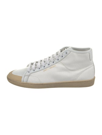 Saint Laurent Canvas Sneakers