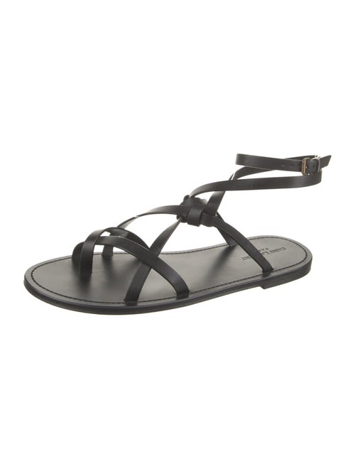 Saint Laurent Leather Sandals