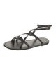 Saint Laurent Leather Sandals