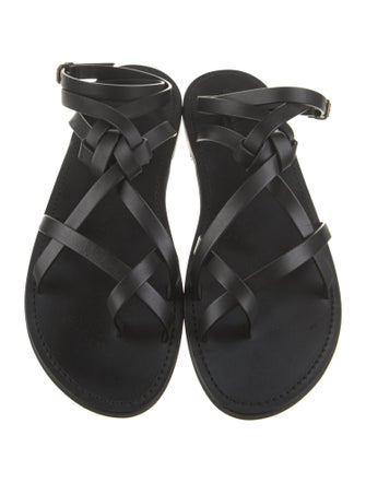 Saint Laurent Leather Sandals