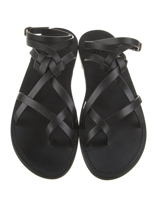 Saint Laurent Leather Sandals