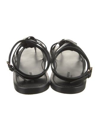 Saint Laurent Leather Sandals