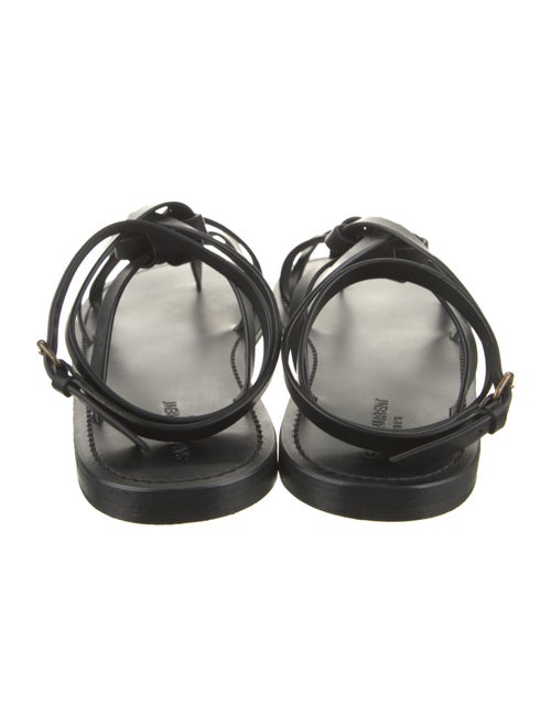 Saint Laurent Leather Sandals