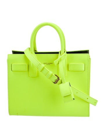 Saint Laurent Totes Leather Sac De Jour Nano 2022