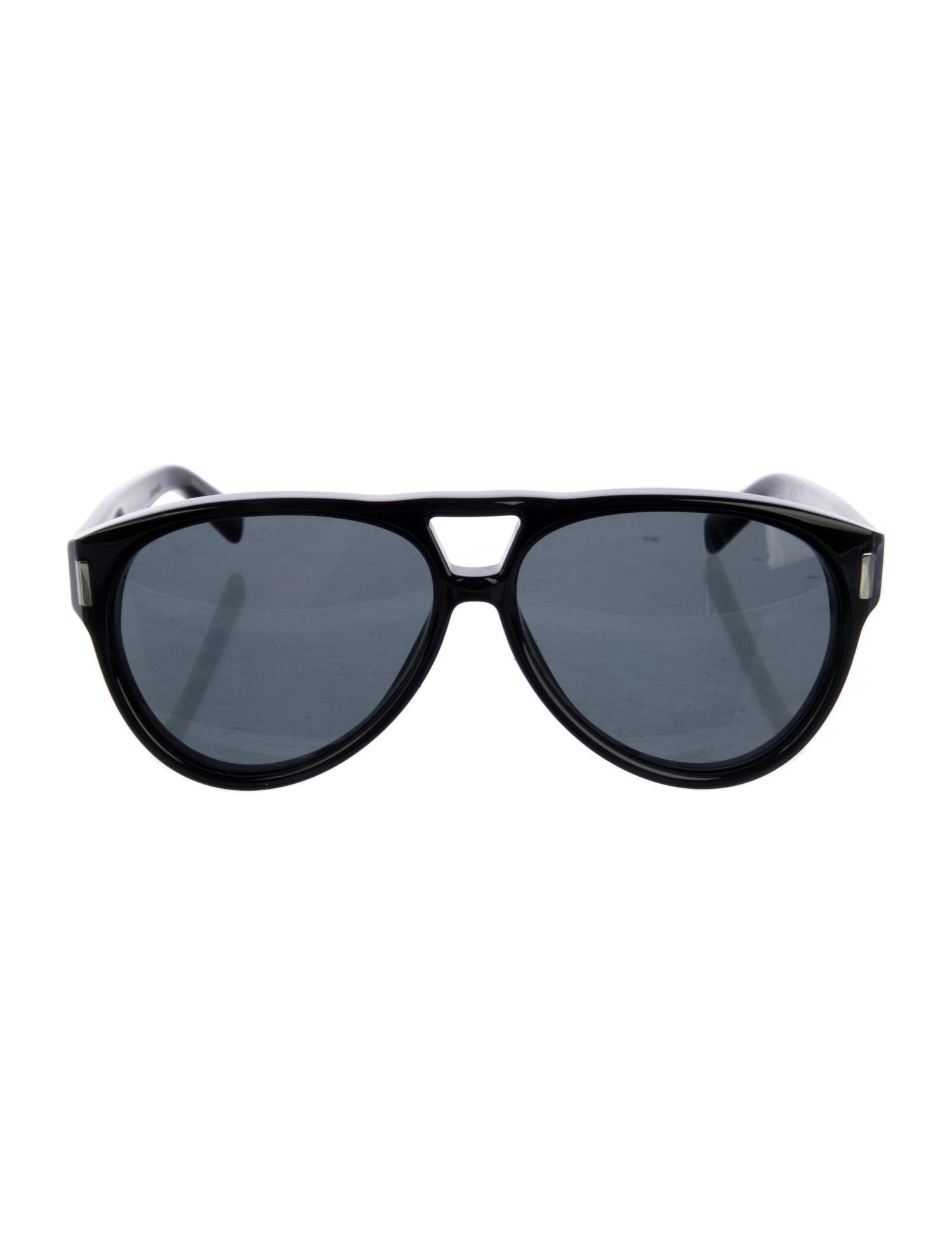Saint Laurent Aviator Tinted Sunglasses