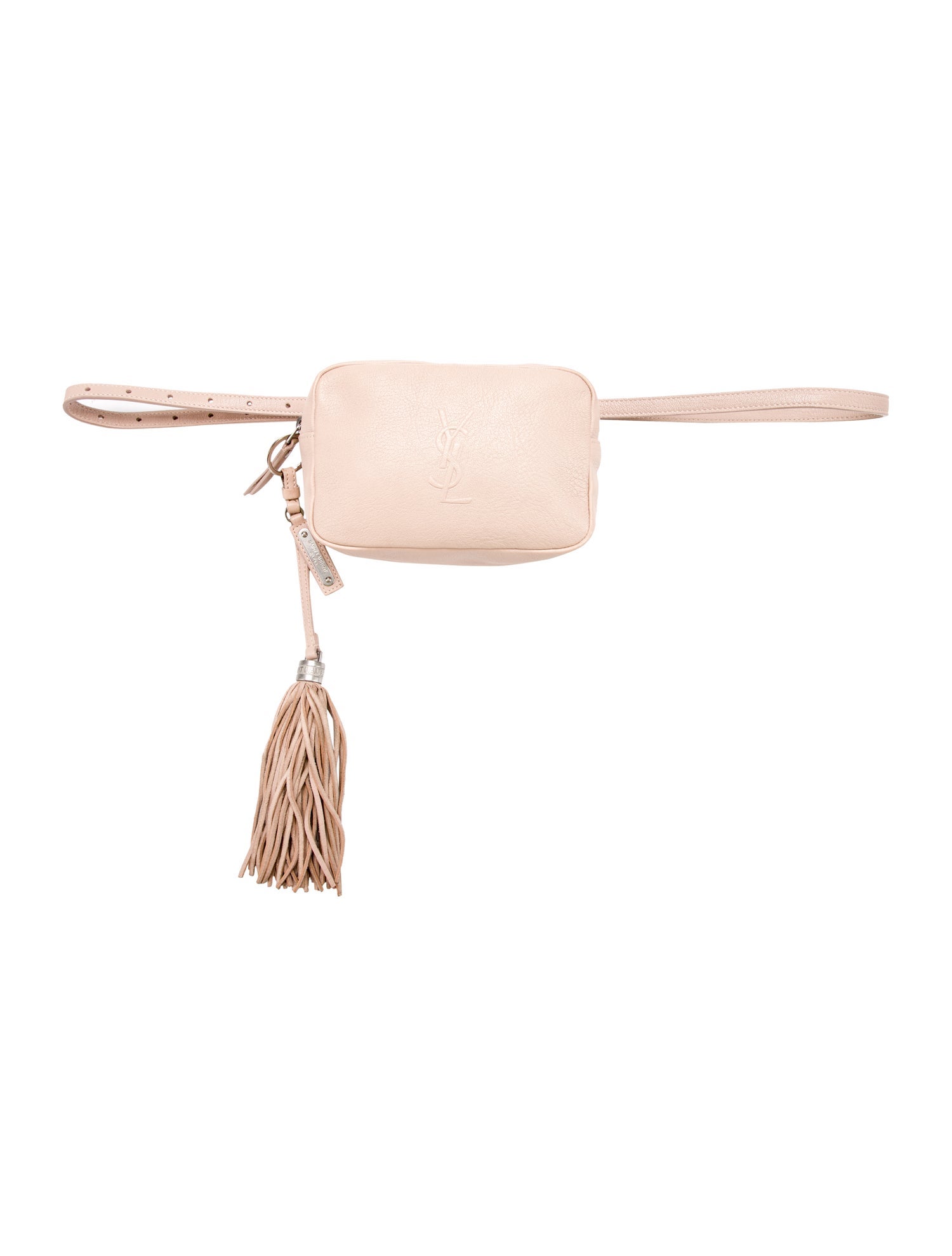Saint Laurent Leather Belt Bag