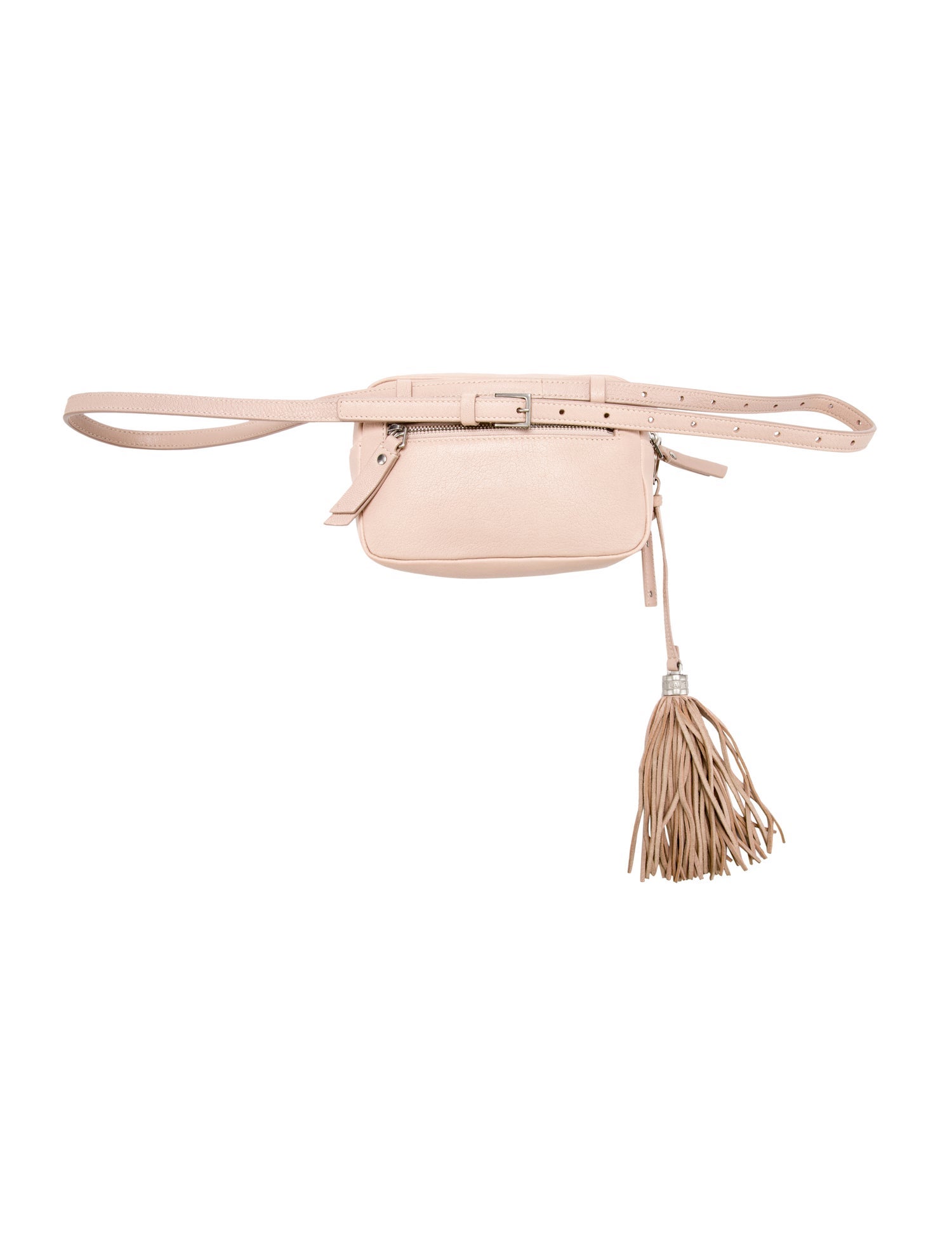 Saint Laurent Leather Belt Bag