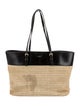 Saint Laurent Raffia Tote