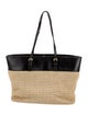 Saint Laurent Raffia Tote