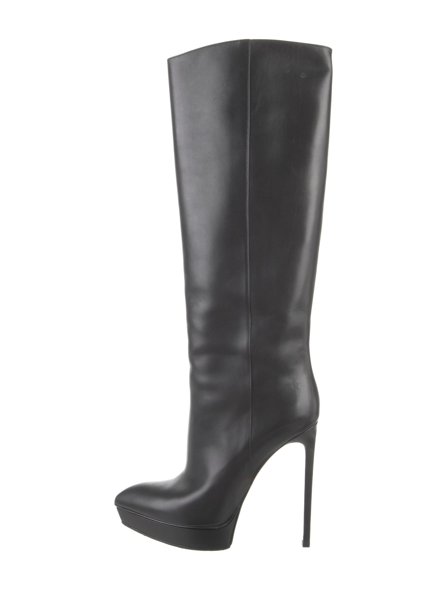 Saint Laurent Leather Boots