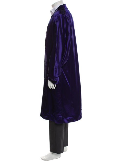 Saint Laurent 2021 Overcoat