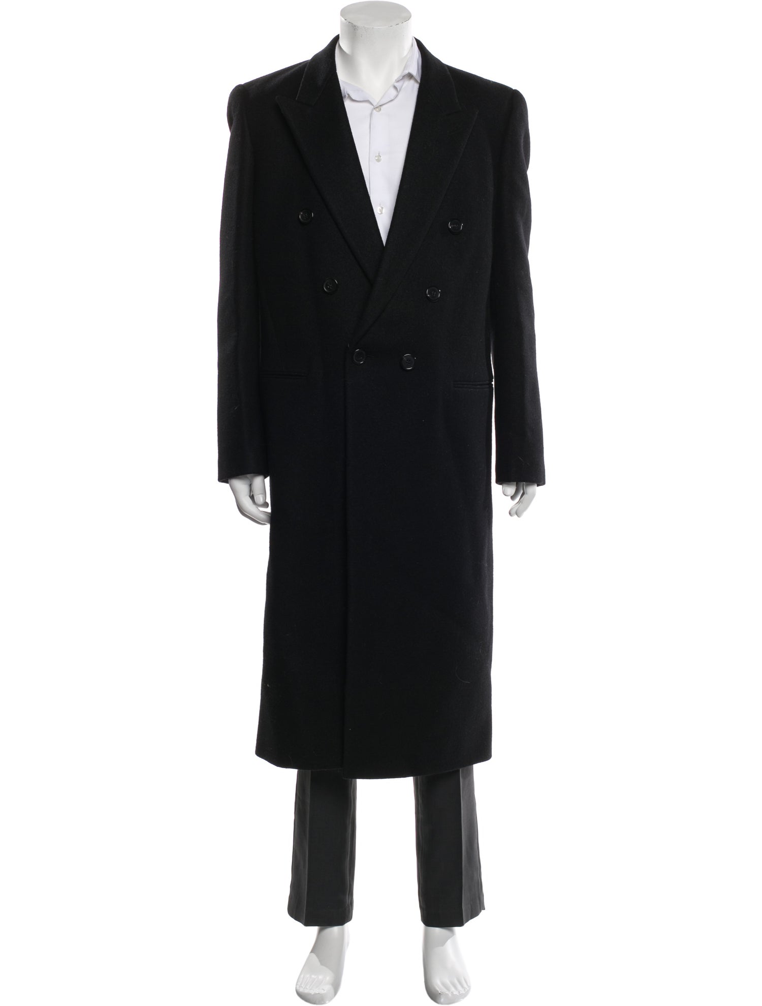 Saint Laurent 2022 Wool Overcoat w/ Tags