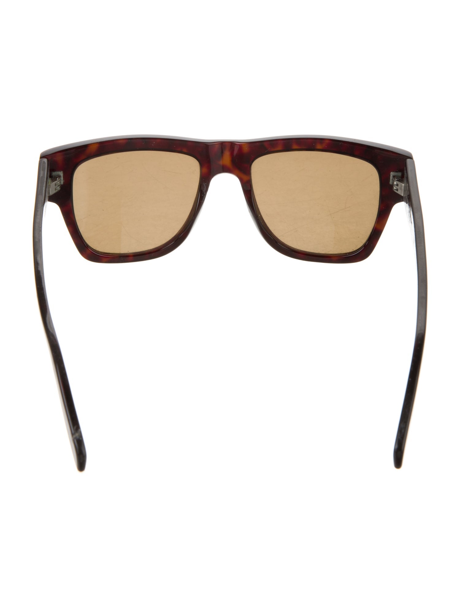 Saint Laurent Wayfarer Tinted Sunglasses