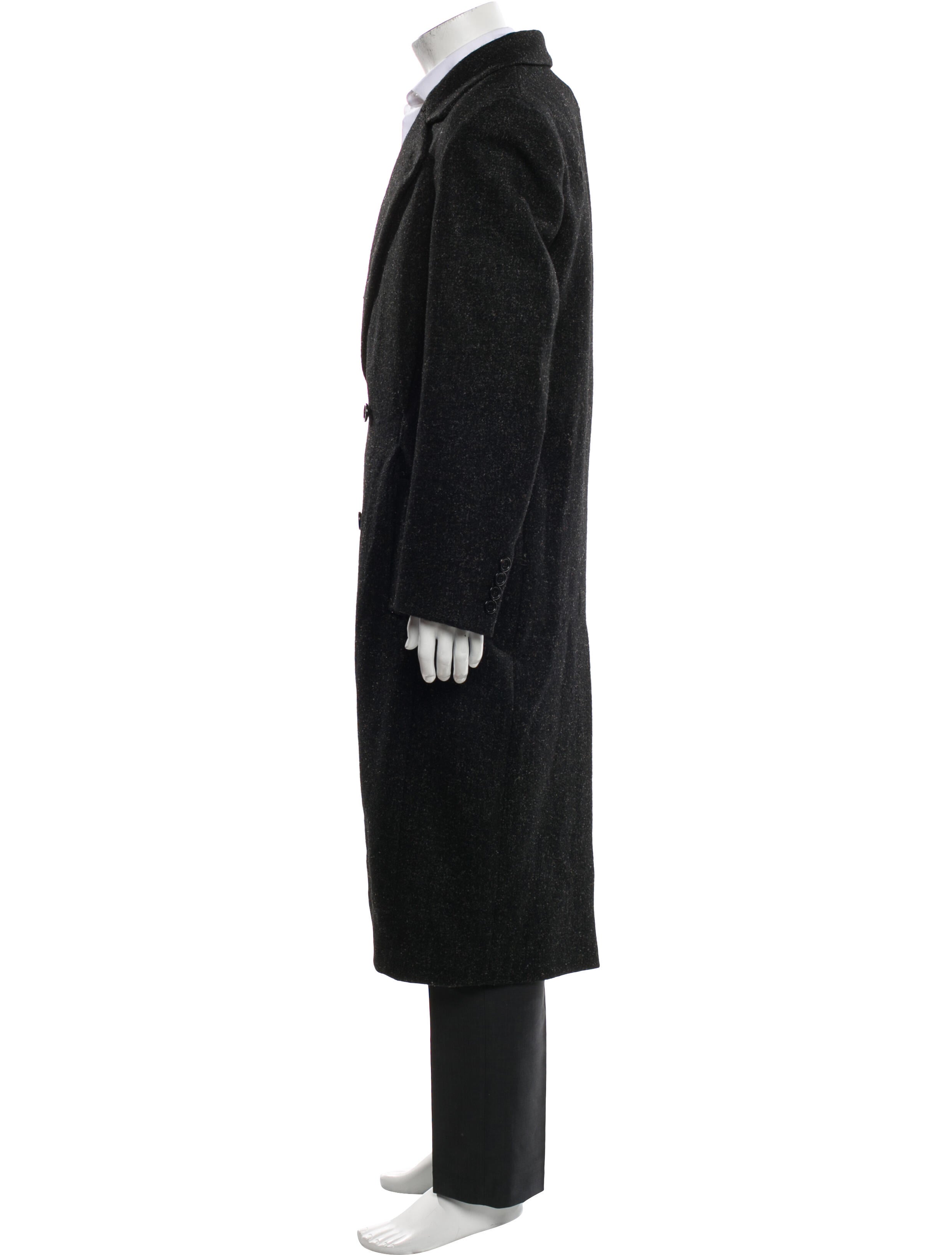 Saint Laurent 2022 Wool Overcoat w/ Tags