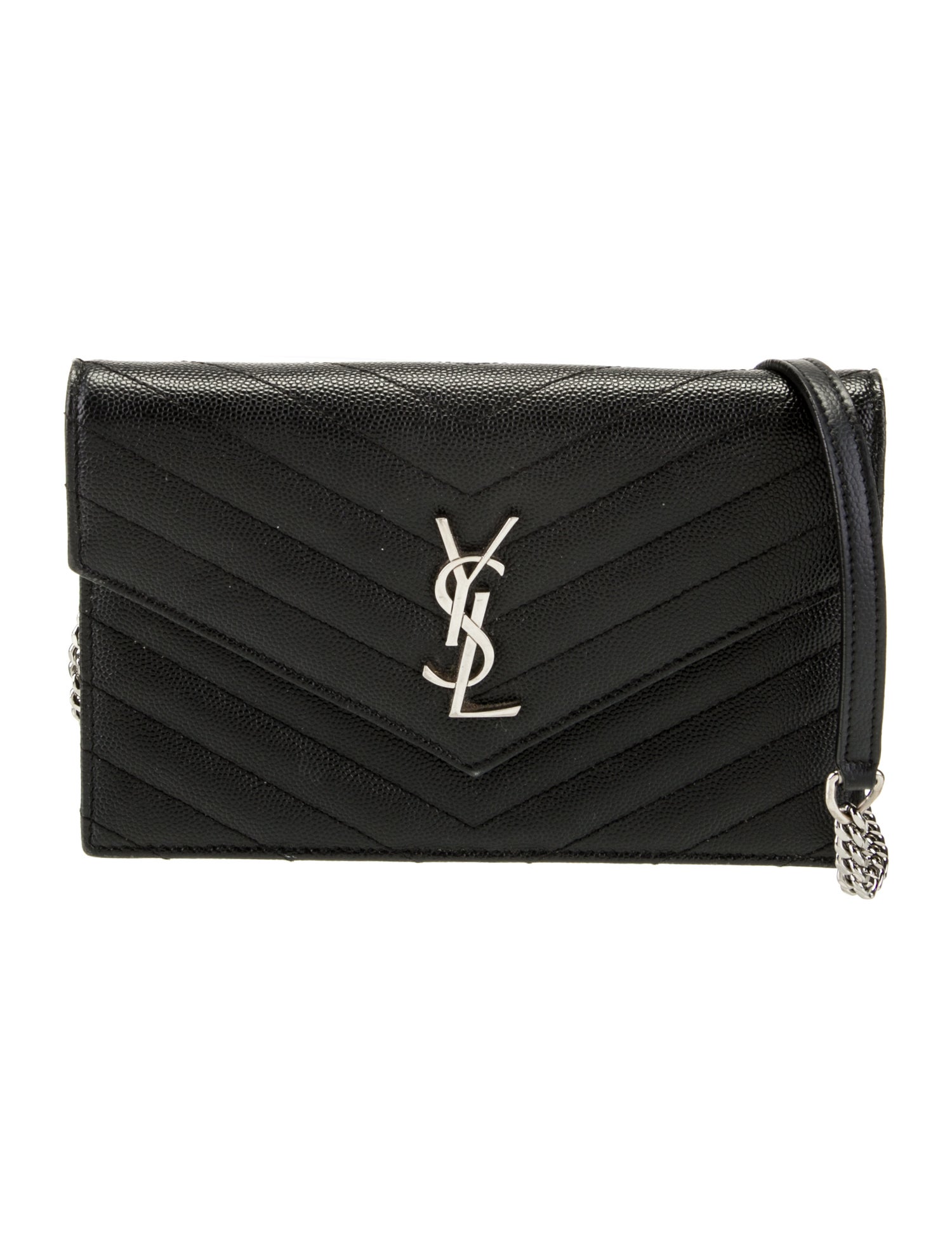 Saint Laurent Chevron Cassandre