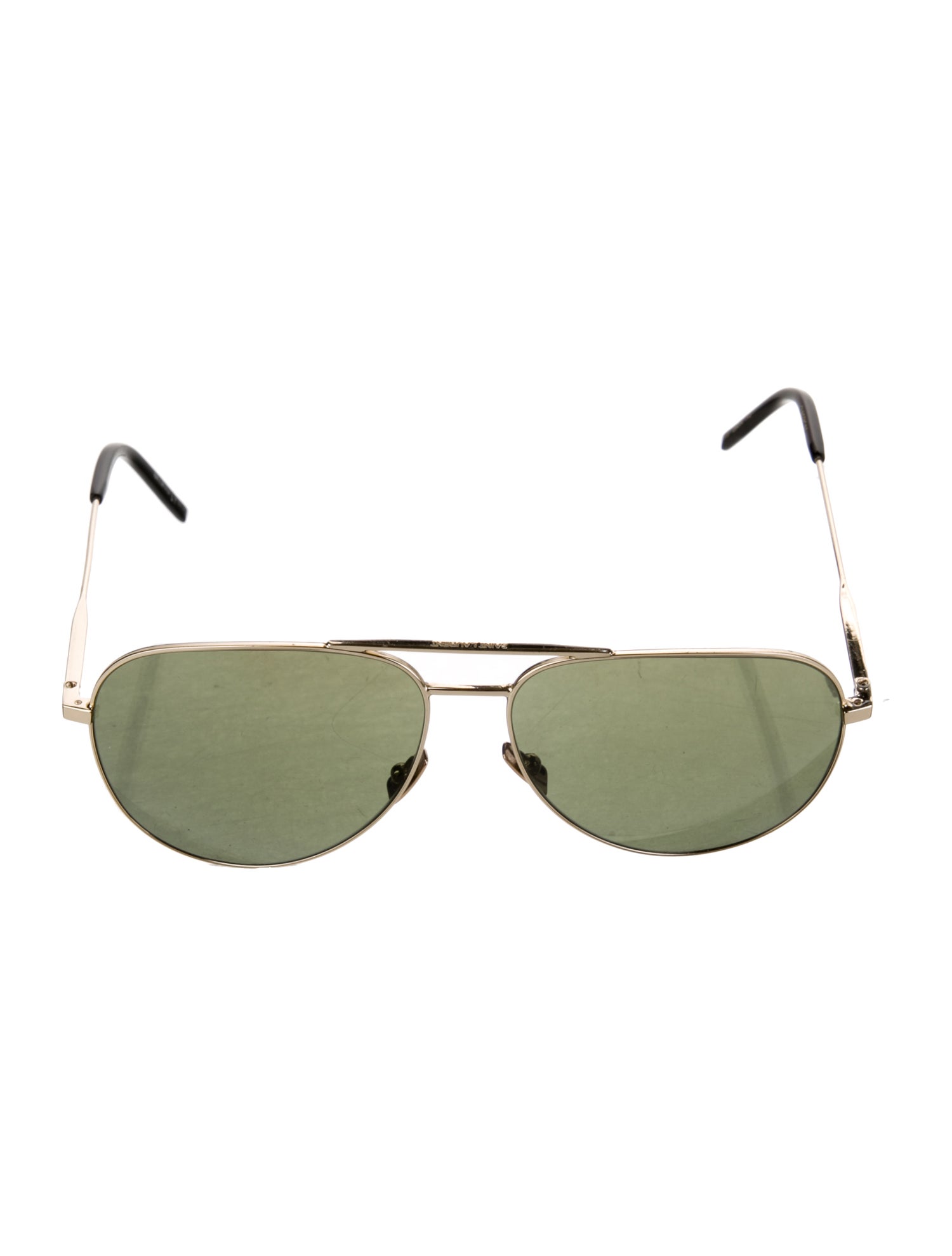 Saint Laurent Aviator Mirrored Sunglasses