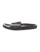 Saint Laurent Leather Slides