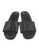 Saint Laurent Leather Slides