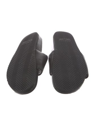 Saint Laurent Leather Slides