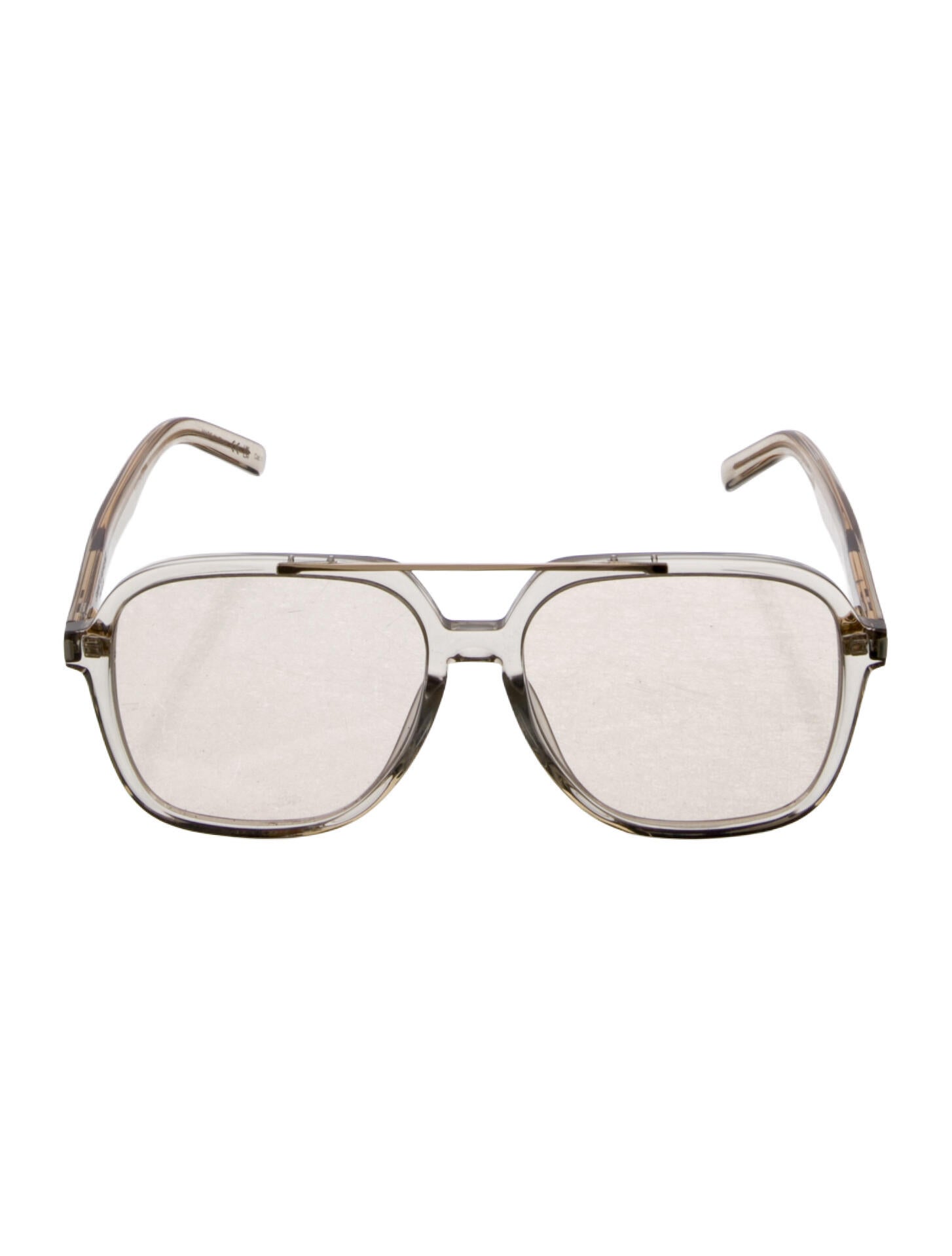 Saint Laurent Square Eyeglasses
