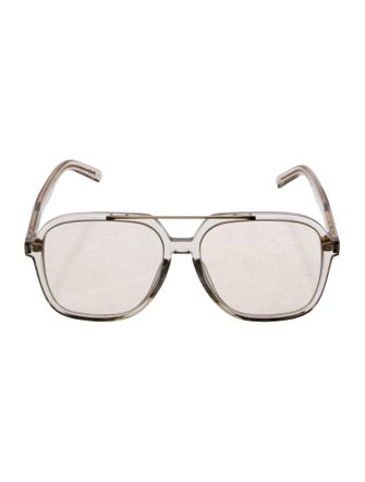 Saint Laurent Square Eyeglasses