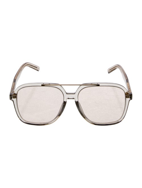 Saint Laurent Square Eyeglasses