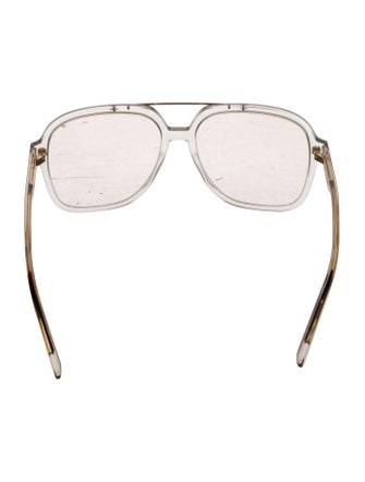 Saint Laurent Square Eyeglasses