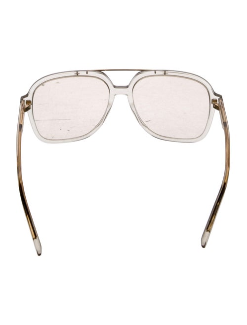 Saint Laurent Square Eyeglasses