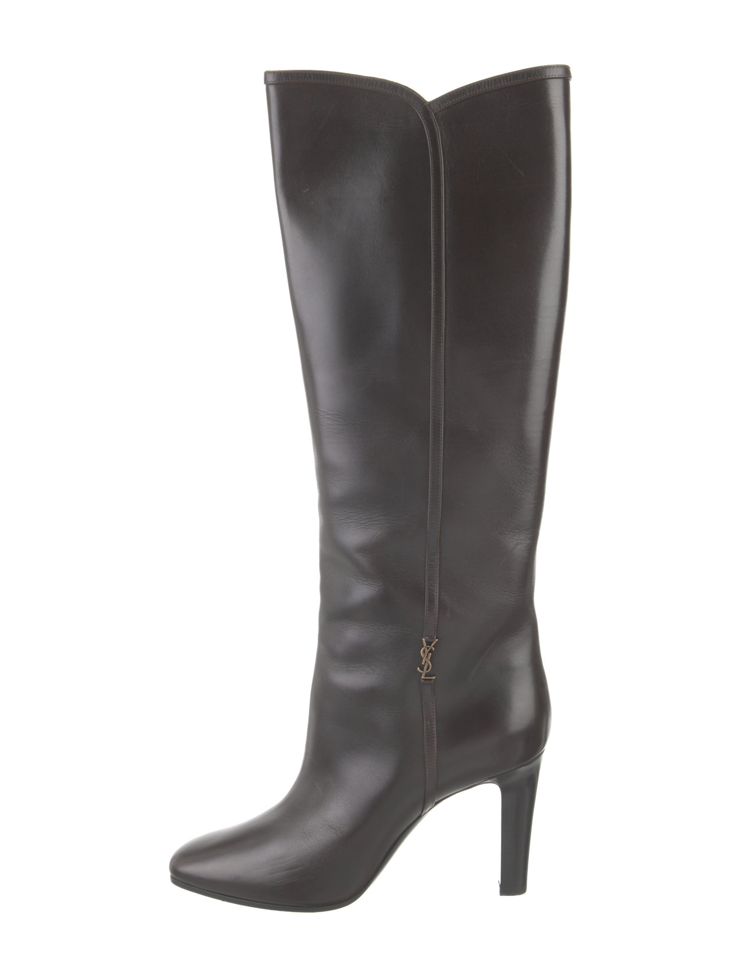 Saint Laurent Leather Boots