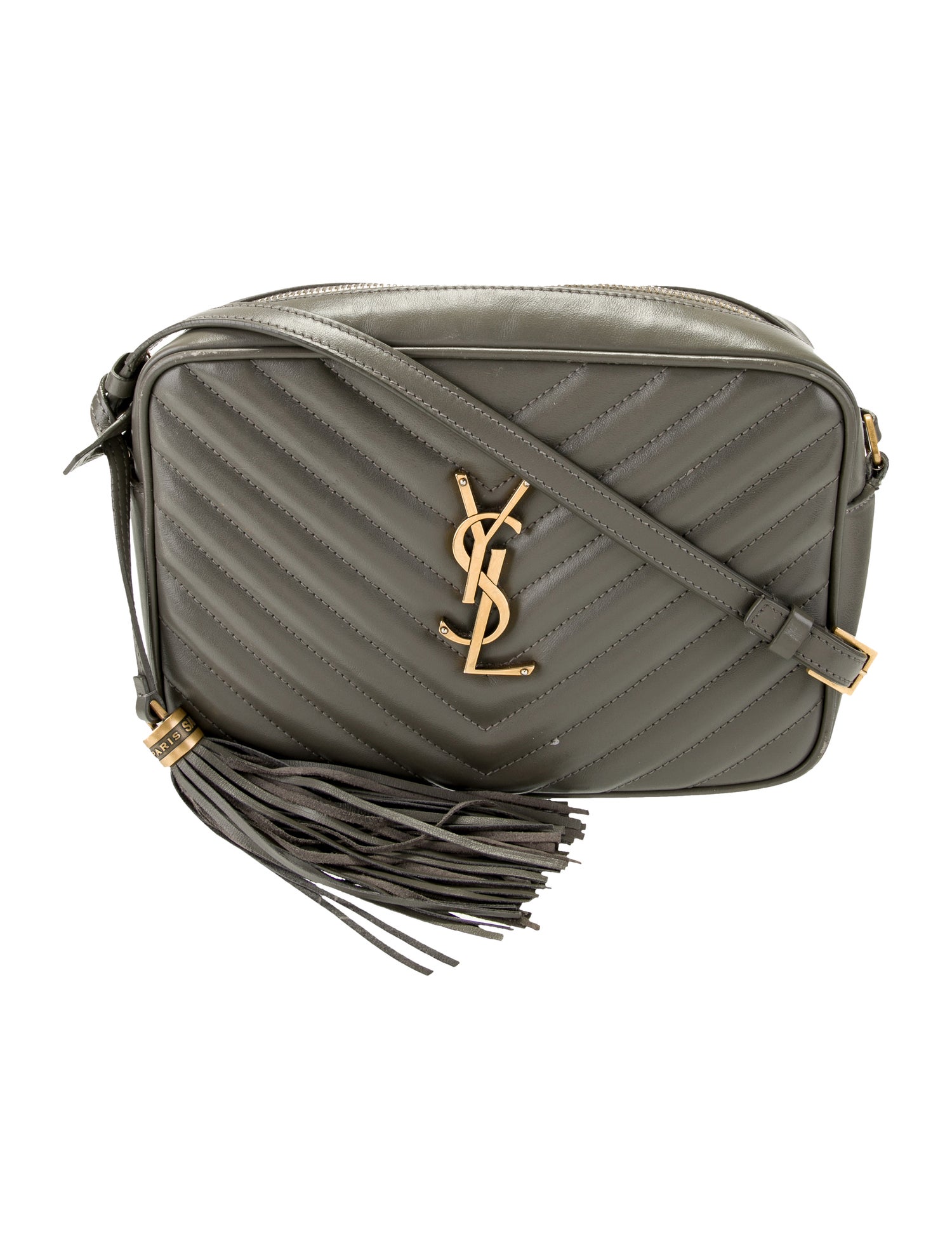 Saint Laurent Leather Lou Camera