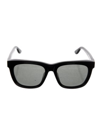 Saint Laurent Wayfarer Tinted Sunglasses