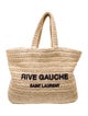 Saint Laurent Raffia Rive Gauche 2023