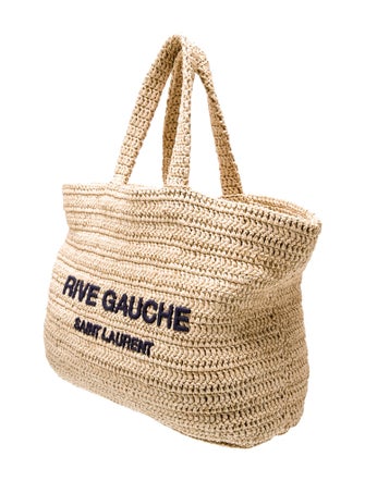 Saint Laurent Raffia Rive Gauche 2023