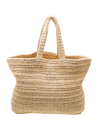 Saint Laurent Raffia Rive Gauche 2023