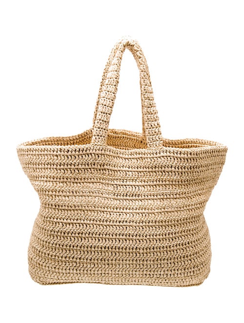 Saint Laurent Raffia Rive Gauche 2023