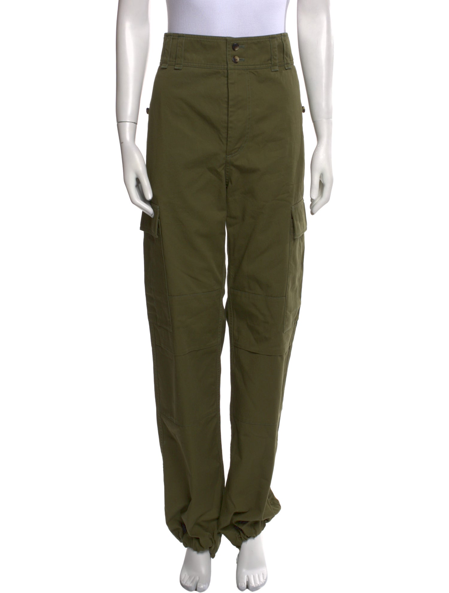 Saint Laurent Straight Leg Pants