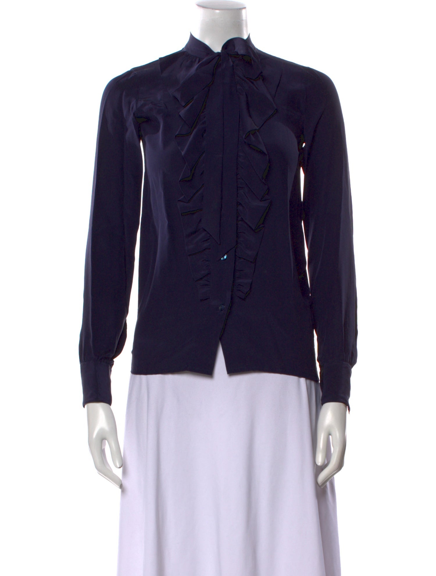 Yves Saint Laurent Rive Gauche Vintage Late 1970's - Early 1980's Top