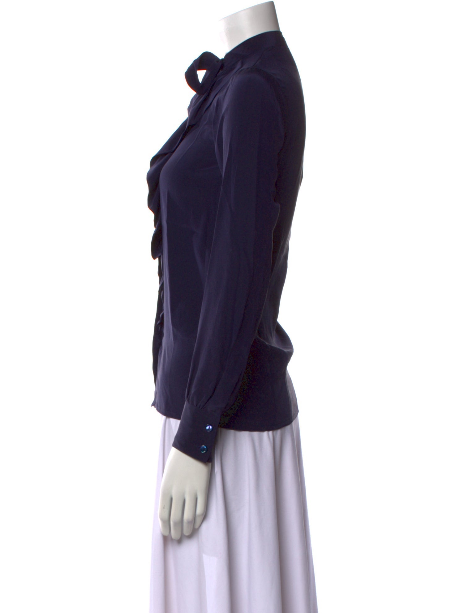 Yves Saint Laurent Rive Gauche Vintage Late 1970's - Early 1980's Top