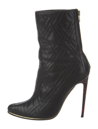 Balmain Leather Boots