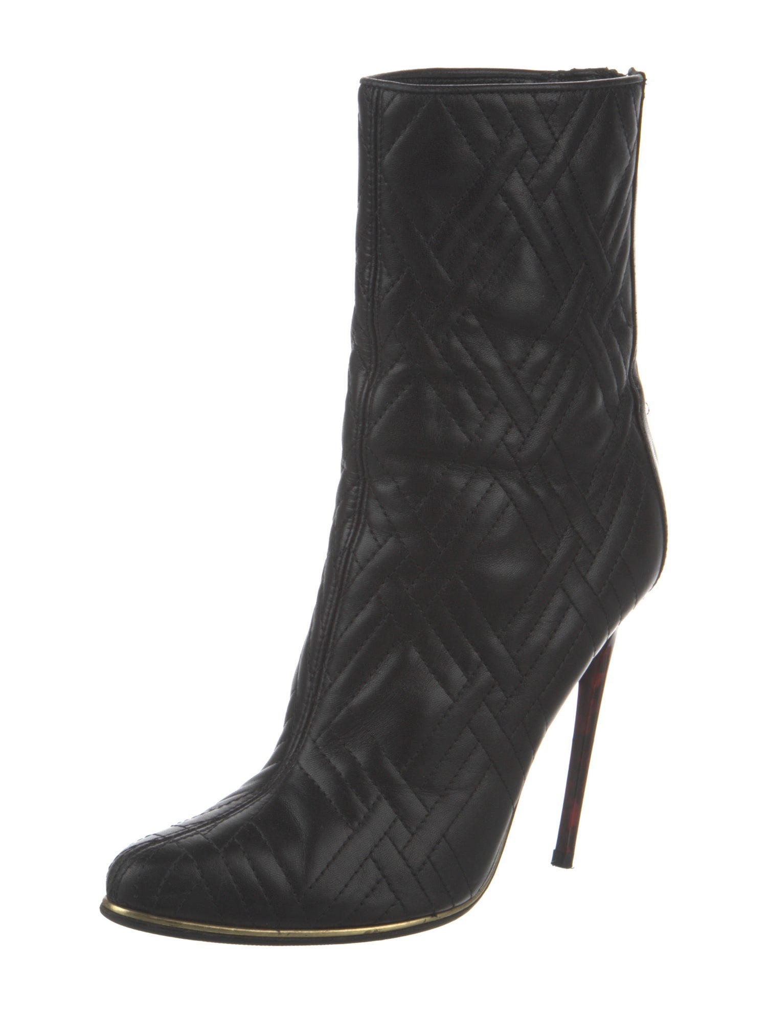 Balmain Leather Boots