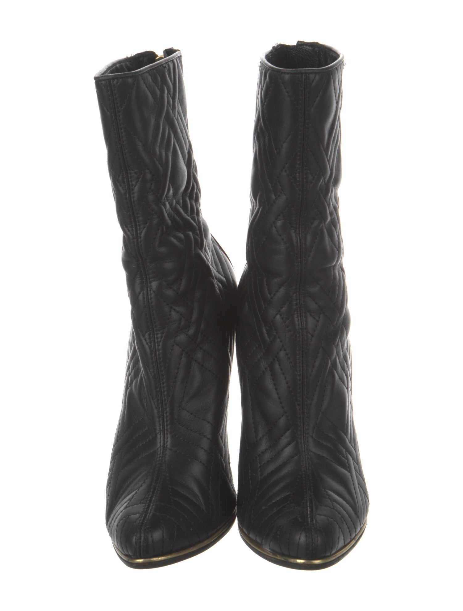 Balmain Leather Boots