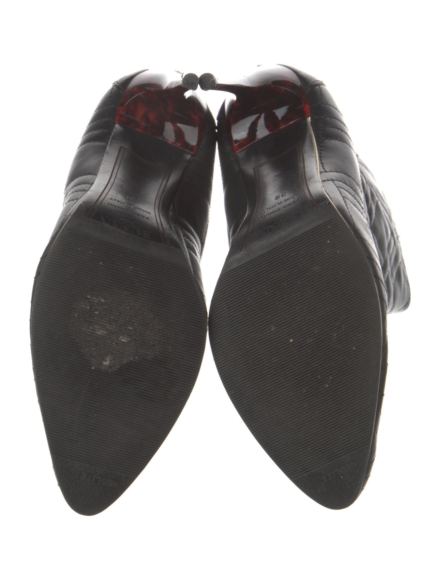 Balmain Leather Boots