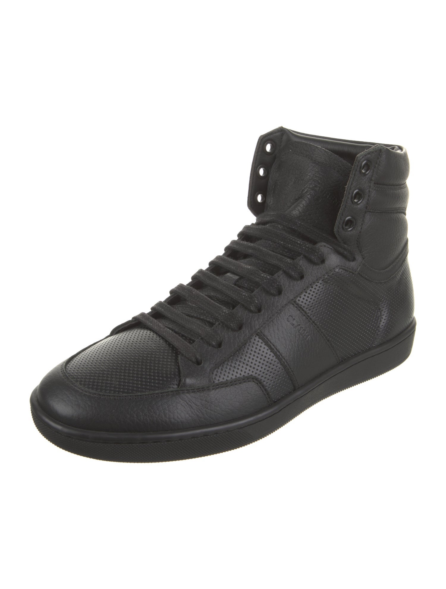 Saint Laurent Leather Sneakers