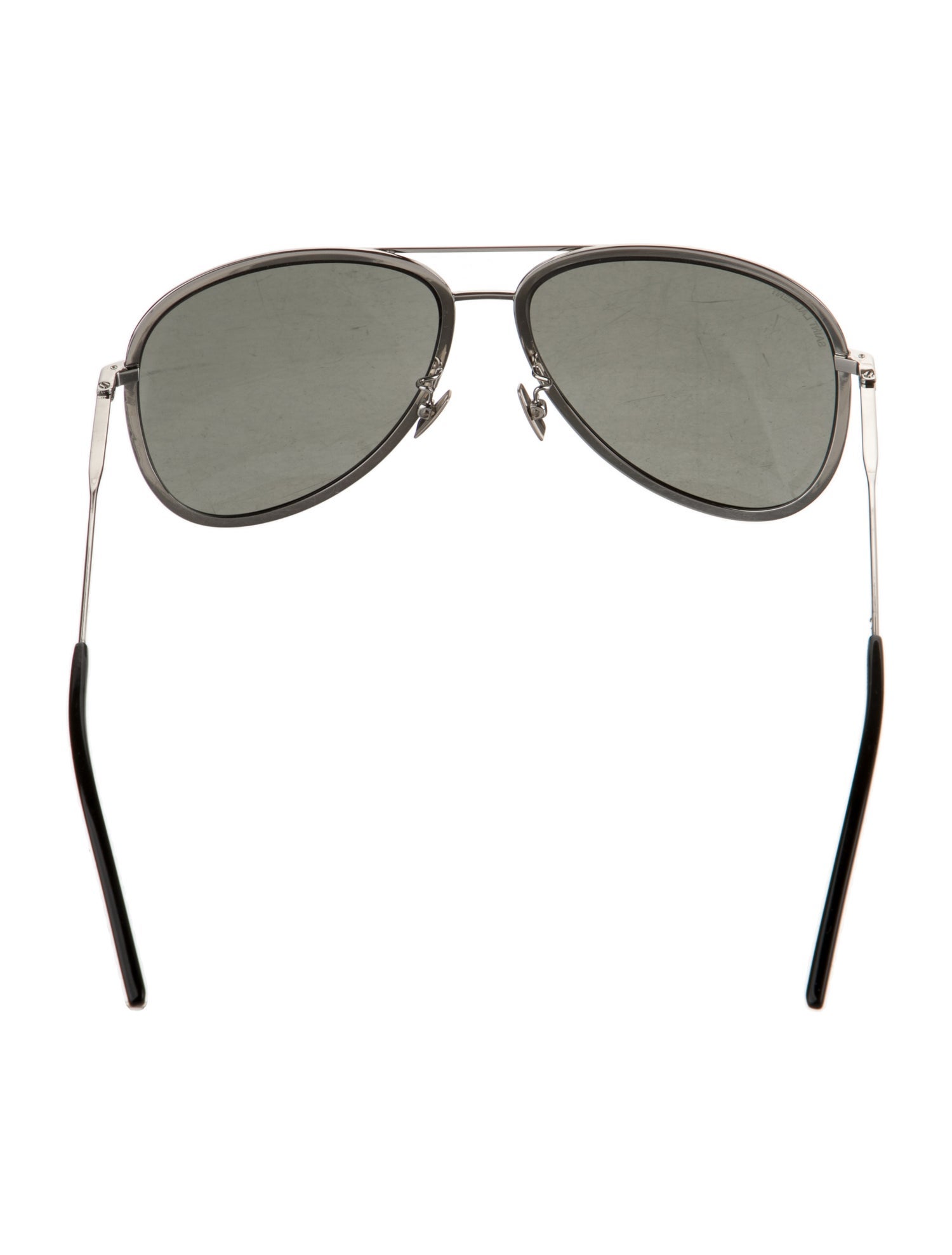 Saint Laurent Aviator Tinted Sunglasses