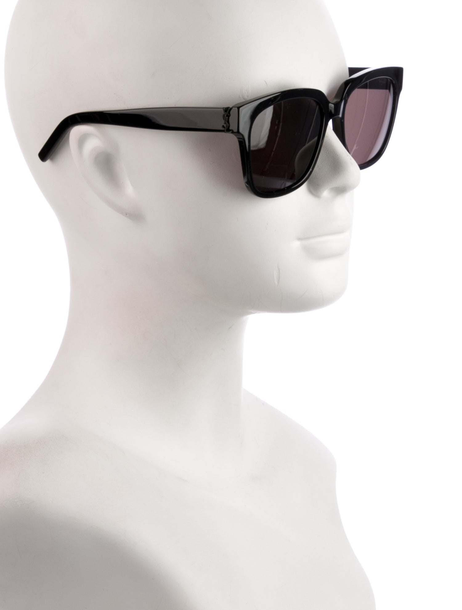 Saint Laurent Square Tinted Sunglasses